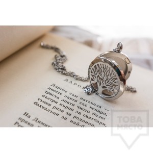 Колие Drops of emotions - Дървото на живота