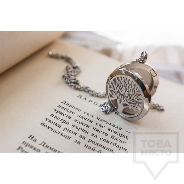 Колие Drops of emotions - Дървото на живота