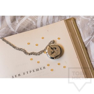 Колие Drops of emotions - фея