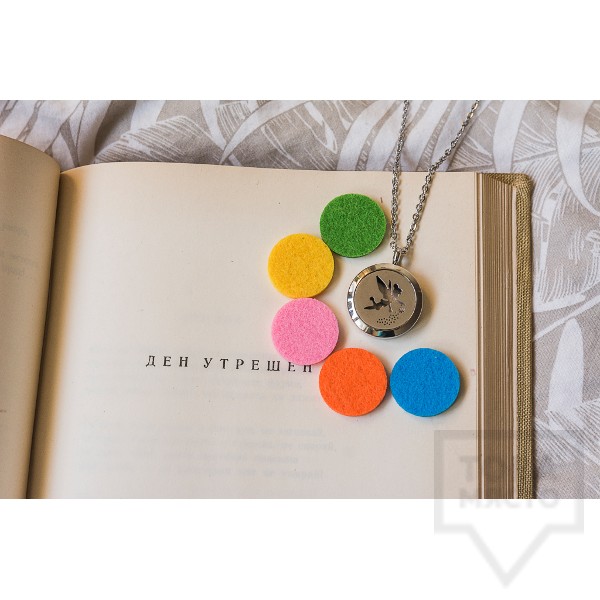 Колие Drops of emotions - фея