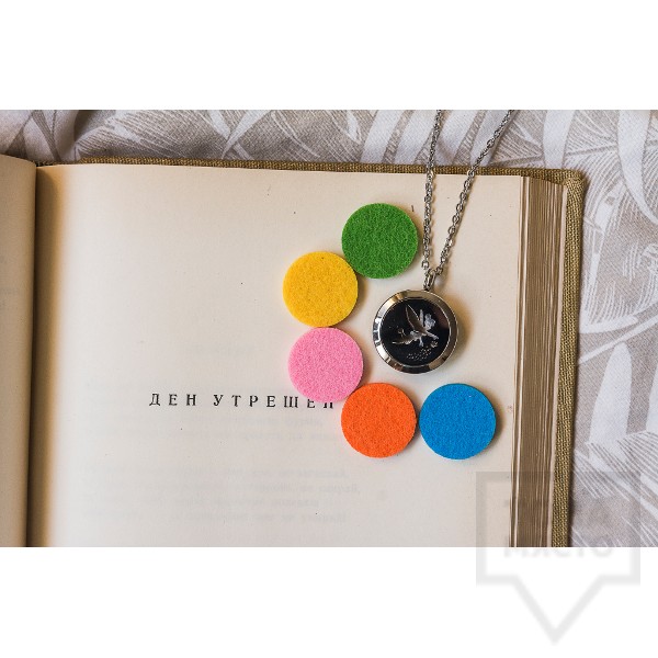 Колие Drops of emotions - фея