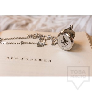 Колие Drops of emotions - фея