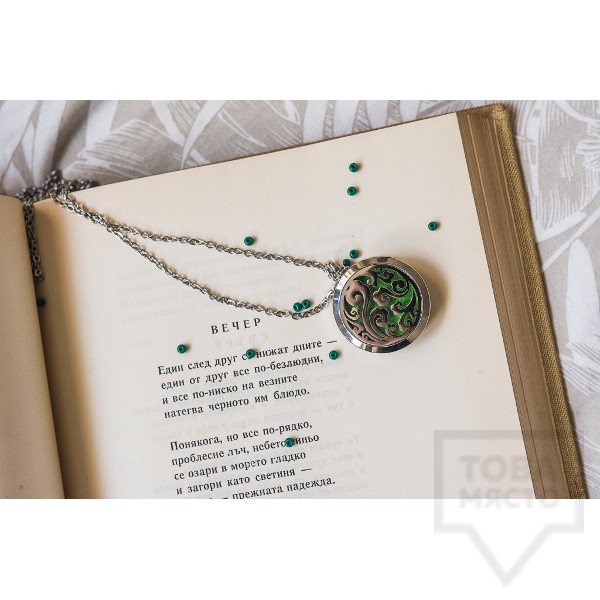 Колие Drops of emotions - флора