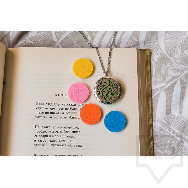 Колие Drops of emotions - флора