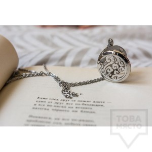 Колие Drops of emotions - флора