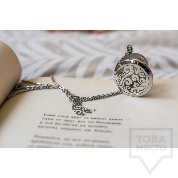 Колие Drops of emotions - флора