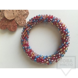 Гривна МАЛА Euforia - червена