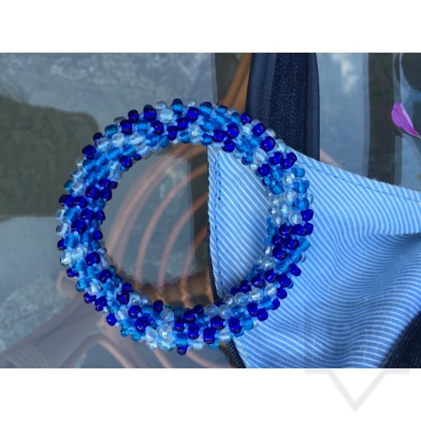 Гривна МАЛА Euforia - синя