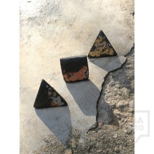 Дизайнерски пръстен EvaPendientes - бетон