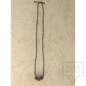 Дизайнерско колие EvaPendientes - кубчета