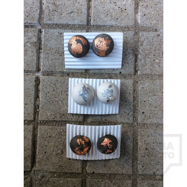 Обеци EvaPendientes - sparks