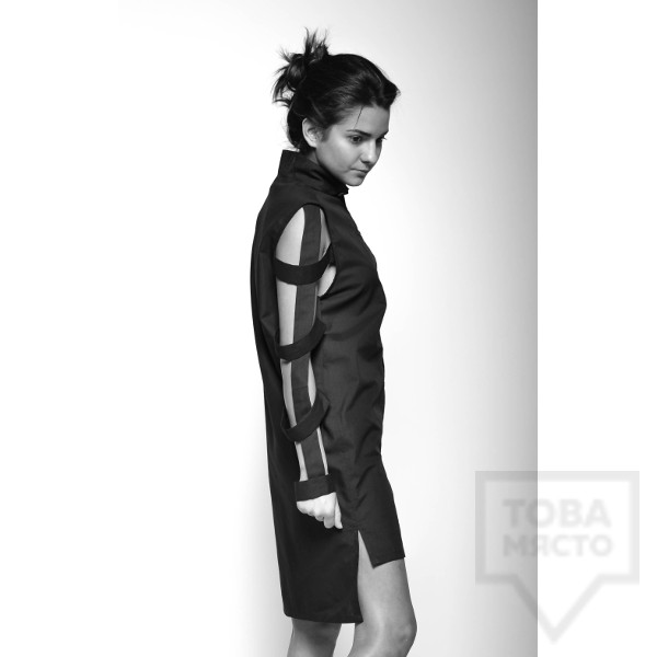 Дамска риза Experiment - grunge touch