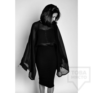 Дизайнерска риза Experiment - low opacity