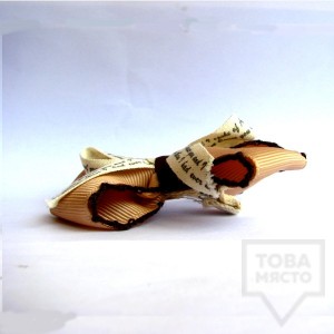 Шнола за коса Фърфолета – мляко с какао