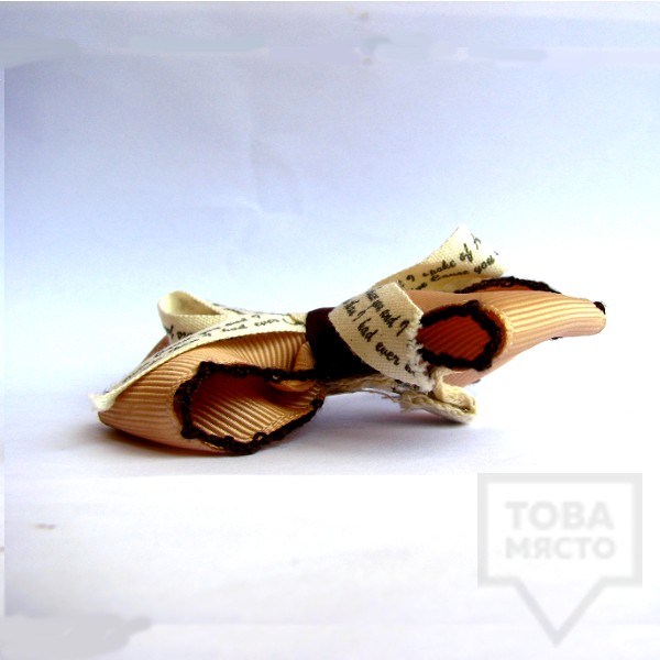 Шнола за коса Фърфолета – мляко с какао