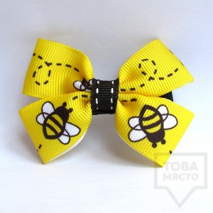 Шнола за коса Фърфолета – пчеличката мая