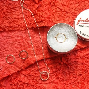 Сребърен пръстен Feelosophy - кръг