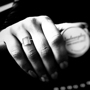 Сребърен пръстен Feelosophy - квадрат