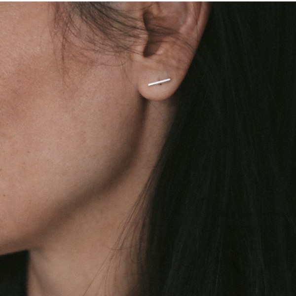 Сребърни обеци Feelosophy - waters