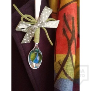 Брошка Forcella Fabbrica - The wisdom of the lake