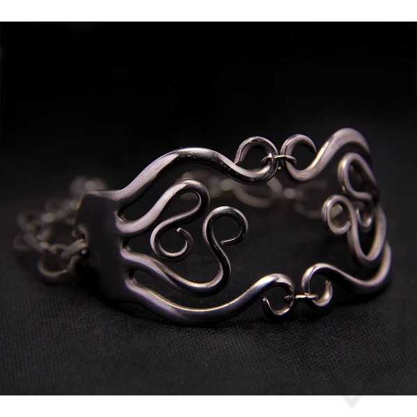 Двойна гривна Forcella Fabbrica - twins