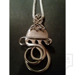 Колие Forcella Fabbrica - The two stripes