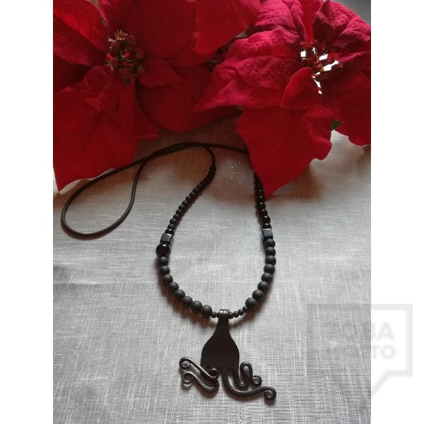 Колие Forcella Fabbrica - Waves Black