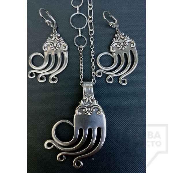 Обеци Forcella Fabbrica - Dancing with the wind