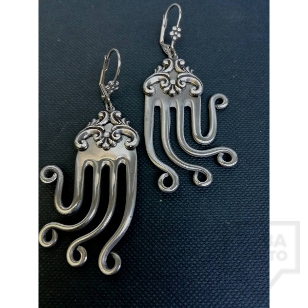 Обеци Forcella Fabbrica - Dancing with the wind