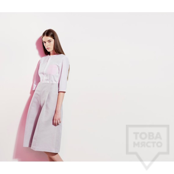 Дизайнерска риза Garderob - White Cotton