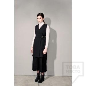 Дизайнерска рокля Garderob - Monochrome