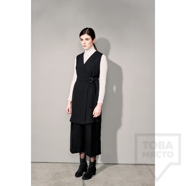 Дизайнерска рокля Garderob - Monochrome