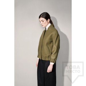 Дизайнерско яке Garderob - Green Pastel