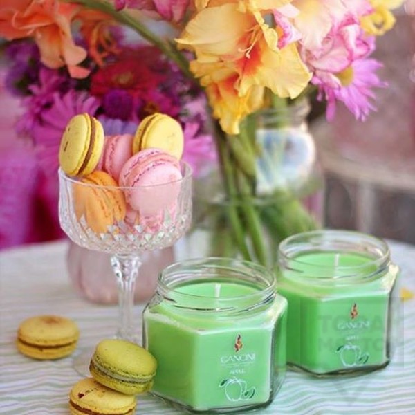 Ръчно изработена свещ Gancini - буркан