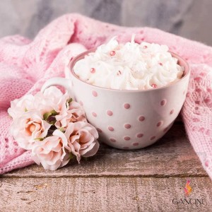 Ръчно изработена свещ Gancini - dotticcino