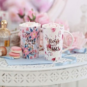 Ръчно изработена свещ Gancini - hugs and kisses