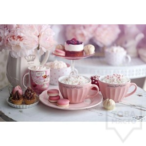 Ръчно изработена свещ Gancini - sweet home