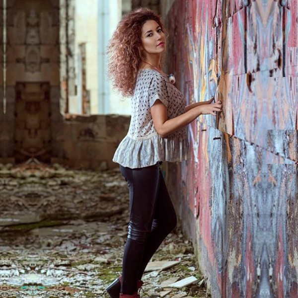 Дамска блуза Gugosheva - жираф