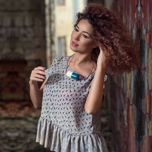 Дамска блуза Gugosheva - жираф