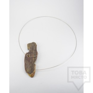 Дизайнерско колие IR Jewelry  - A piece of memory