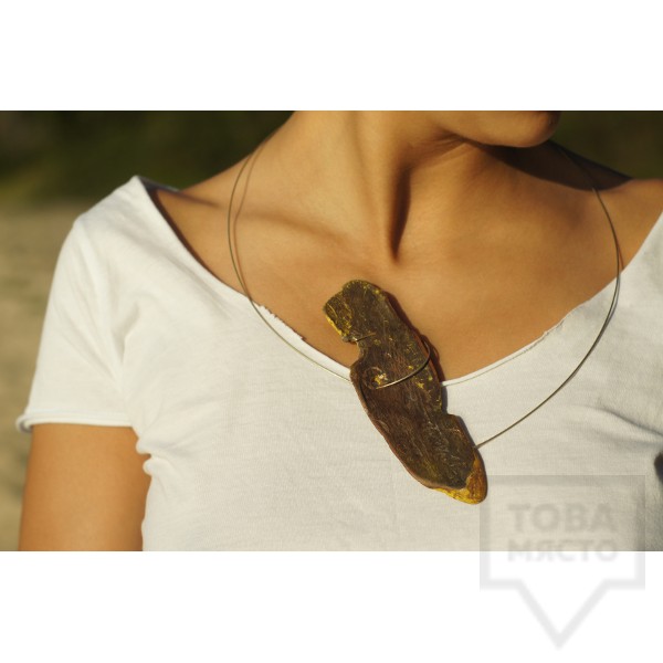 Дизайнерско колие IR Jewelry  - A piece of memory