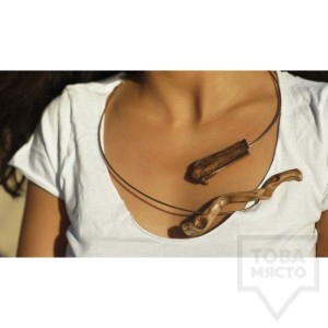 Дизайнерско колие IR Jewelry - Between the sea and the moutain 