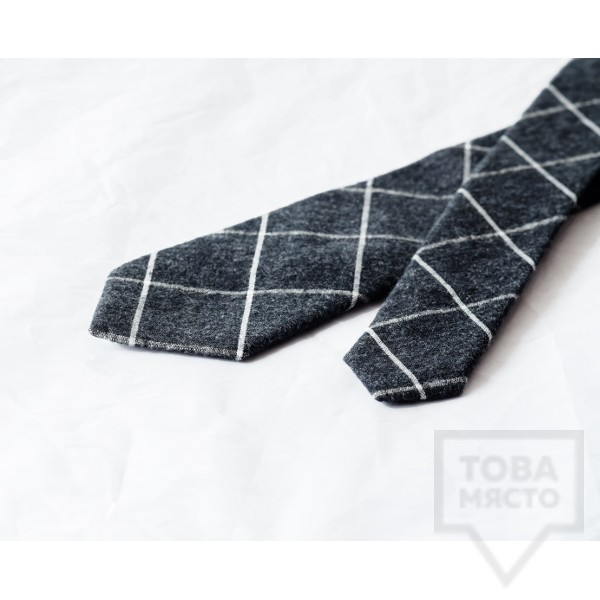 Мъжка вратовръзка J.Griffin- black dandy