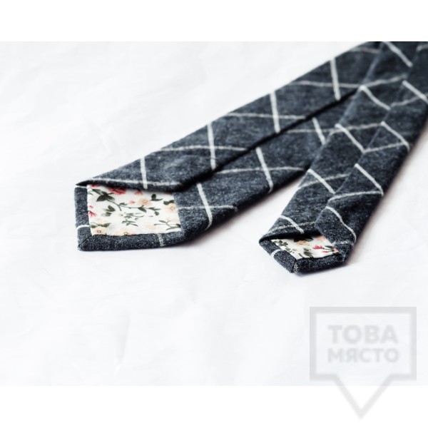 Мъжка вратовръзка J.Griffin- black dandy