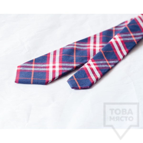 Мъжка вратовръзка J.Griffin-blue homie