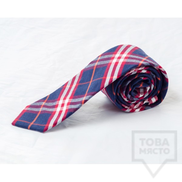 Мъжка вратовръзка J.Griffin-blue homie