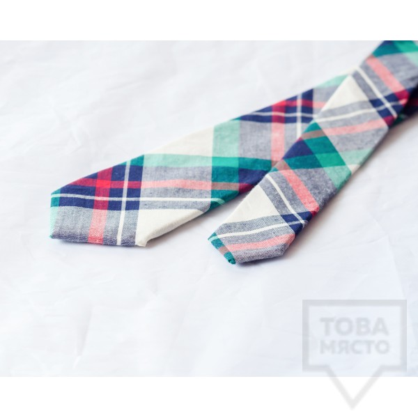 Мъжка вратовръзка J.Griffin-green homie