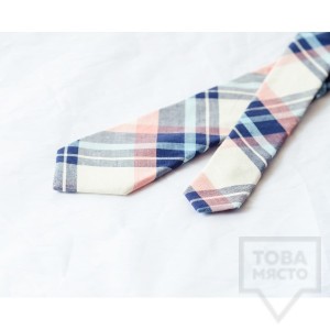 Мъжка вратовръзка J.Griffin-pink homie