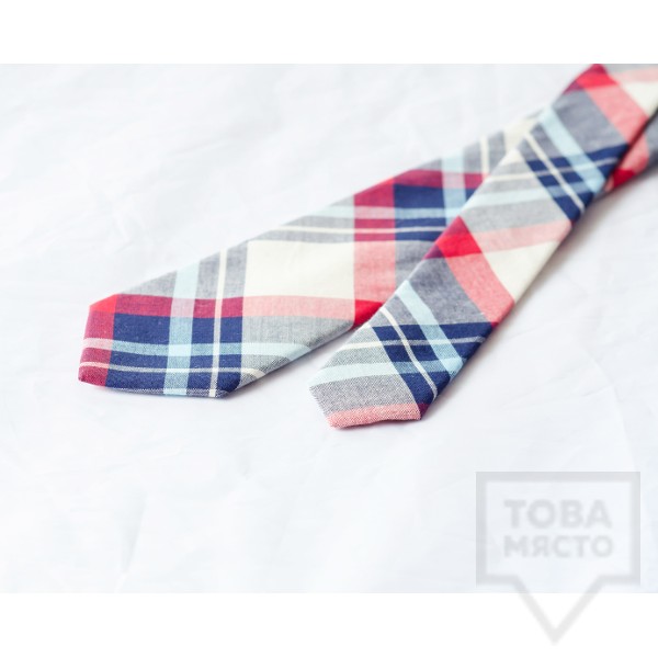 Мъжка вратовръзка J.Griffin-red homie