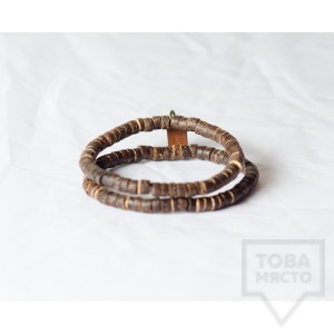 Мъжка гривна J.Griffin- Coco & Nut Brown